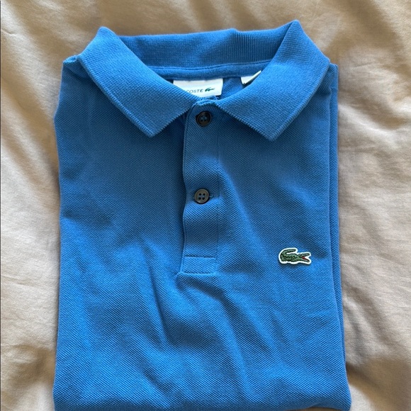 Lacoste Royal Blue Polo Shirt - Picture 6 of 6